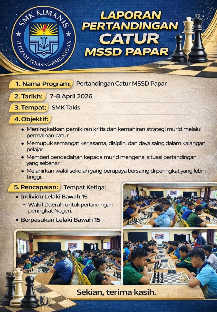 Laporan MSSD Papar